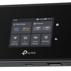 TP-Link M8550 V1 - Mobiler Hotspot - 5G