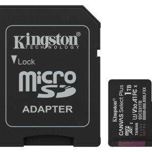 Kingston Canvas Select Plus - Flash-Spei