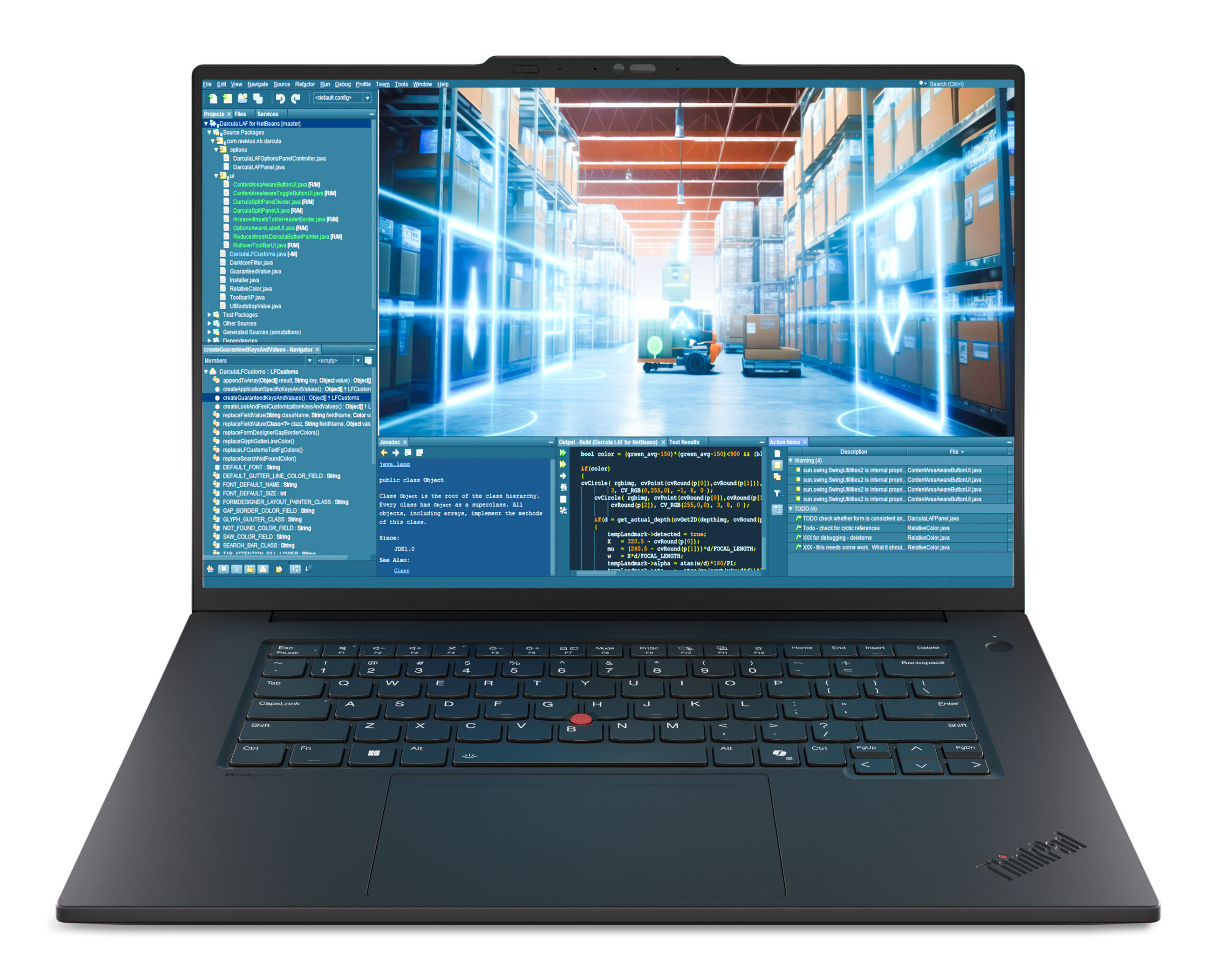Lenovo ThinkPad P1 Gen 8 21Q8 - Intel Co