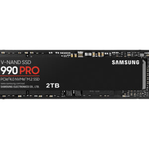 SSD M.2 (2280) 2TB Samsung 990 PRO (PCIe 4.0/NVMe)