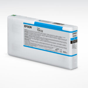 Epson T9132 - 200 ml - Cyan - original -