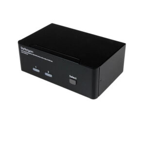 StarTech.com 2 Port Dual DisplayPort USB