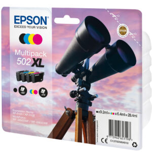 Epson 502XL Multipack - 4er-Pack - XL -