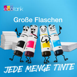 Epson EcoTank 104 - 65 ml - Schwarz - or