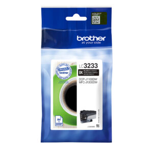 Brother LC3233BK - Schwarz - original -