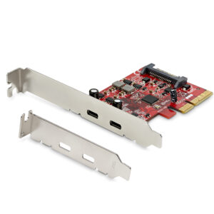 Startech 2 Port PCIe USB 3.1 Karte - 2x