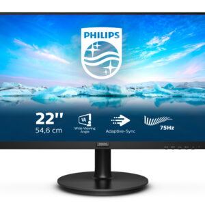 Philips V-line 222V8LA - LED-Monitor - 5