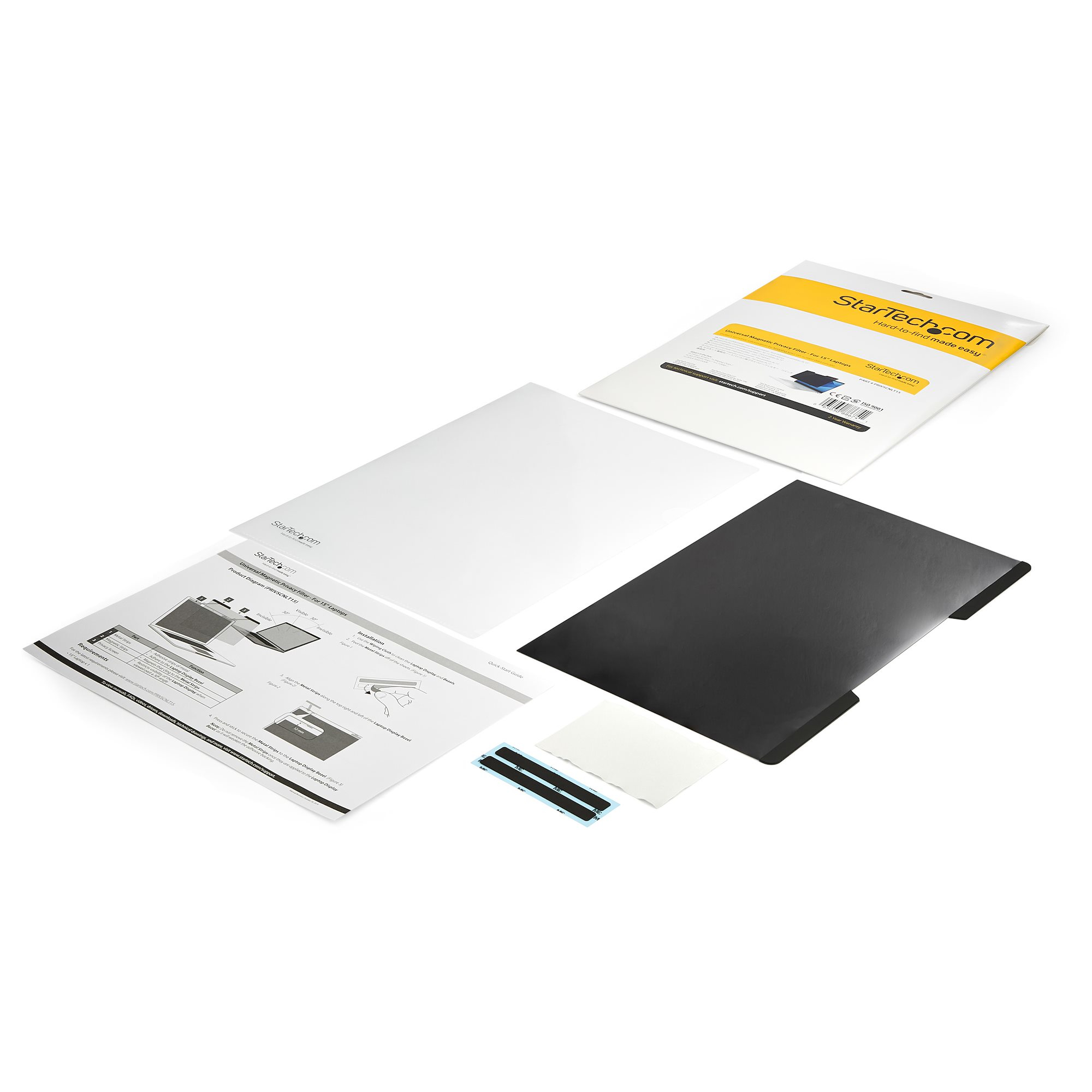 StarTech.com Laptop Sichtschutz für 15.6