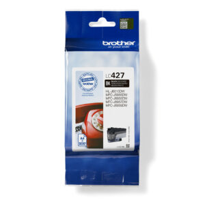 Brother LC427BK - Schwarz - original - T