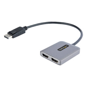 Startech Displayport MST Hub auf Dual HD