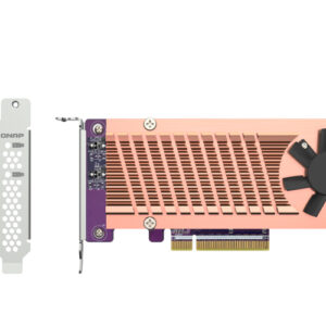 QNAP QM2-2P-384A - Speicher-Controller -
