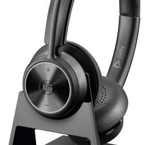 Poly Savi 7320 - Headset - DECT - kabell