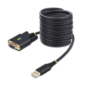 StarTech 3m USB Null Modem Kabel, FTDI,