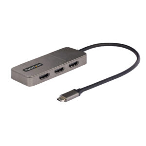 StarTech.com 3-Port USB-C auf HDMI Adapt