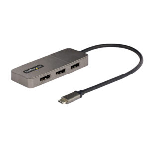 StarTech.com 3-Port USB-C auf DisplayPor