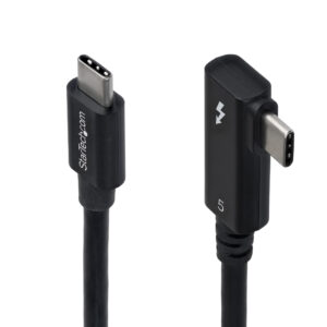 2.6ft Right Angle Thunderbolt 5 Cable