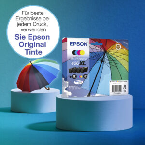 Epson 406XL Multipack - 4er-Pack - XL -