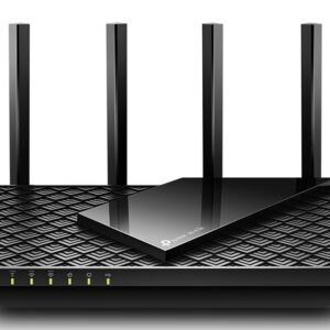Router Wi-Fi 6E 1xGB WAN 4xGB LAN