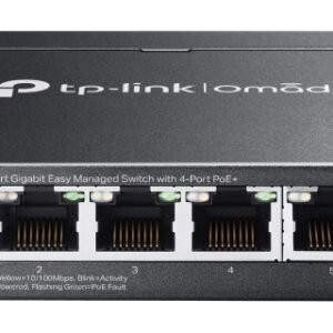 PoE+ Switch 5xGb