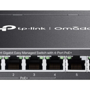 PoE Switch 6xGb
