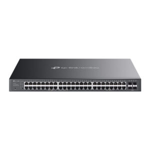 19" PoE+ Swit. 48xGb 4xSFP+
