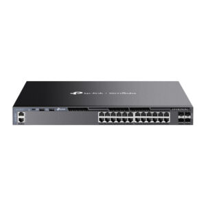 19" Switch 24xGb 6xSFP+ L3