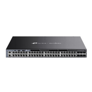 19" PoE+ Swit. 48xGb 6xSFP+ L3
