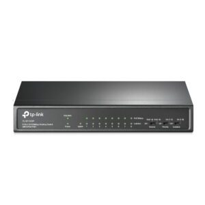 PoE Switch 9xFE 1xSFP Co