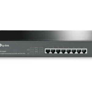 10" PoE Switch 8xGb