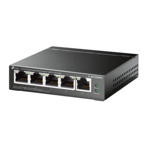 PoE+ Switch 5xGb