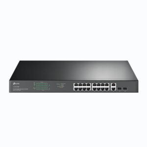 19" PoE Switch 18xGb 2xSFP Co