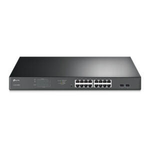 19" PoE Switch 18xGb