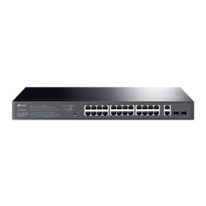 19" PoE Switch 28xGb