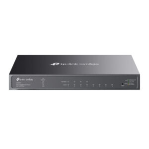 PoE Switch 8xGb, 4-Port PoE+, 62 W