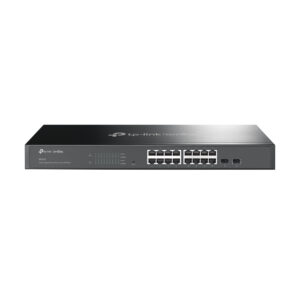 19" Switch 16xGb 2xSFP