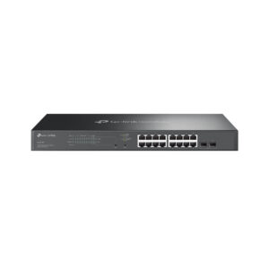 19" PoE Switch 18xGb 2xSFP