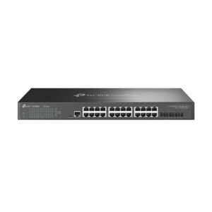 19" Switch L2+ 24xGb 4xSFP+