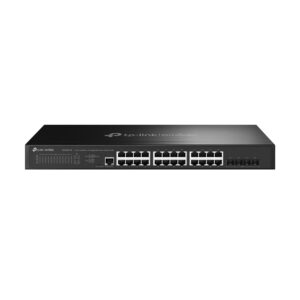 19" Switch 24xGb 4xSFP+
