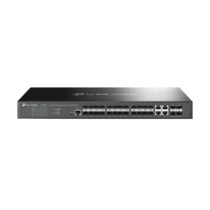 19" Switch L2+ 24xSFP, 4xSFP+