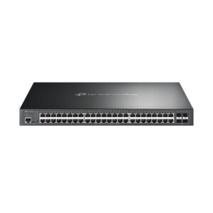 19" PoE Switch L2+ 52xGb 4xSFP