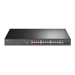 19" Sw. 24xFE 2xGb 2xSFP Co