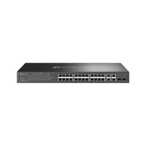 19" Switch 24xFE 2xSFP Co