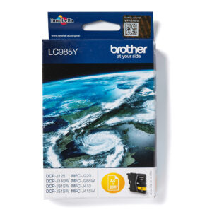 Brother LC985Y - Gelb - original - Tinte