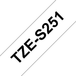 Brother TZe-S251 - Extra starker Klebsto