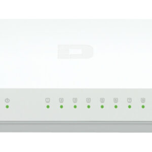8-Port Gigabit Easy Desktop Switch, 8x 1