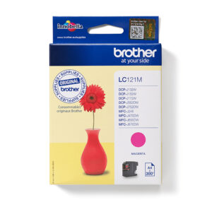 Brother LC121M - Magenta - original - Ti