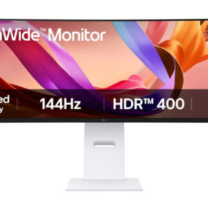LG LCD 49U950A-W curved