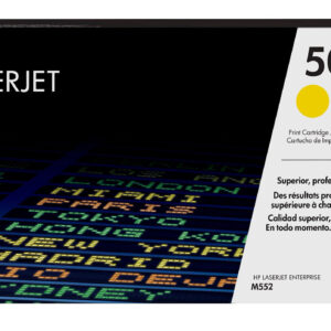 Toner HP 508X / CF362X Yellow