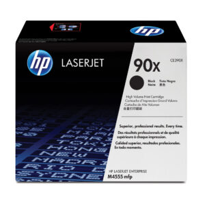 Toner HP 90X / CE390X Black