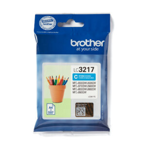 Tinte Brother LC-3217C Cyan